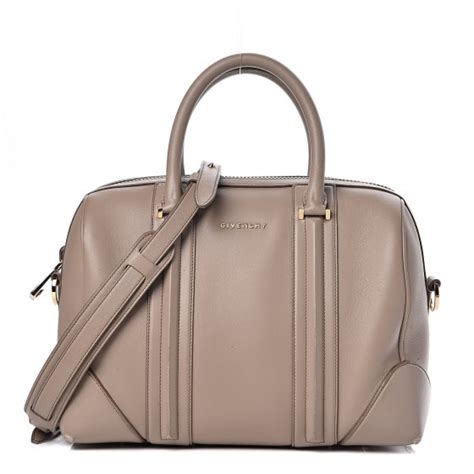 GIVENCHY Calfskin Medium Lucrezia Taupe 